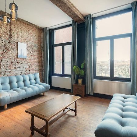 Charming Two-Bedroom River Side Apartment Антверпен Екстер'єр фото